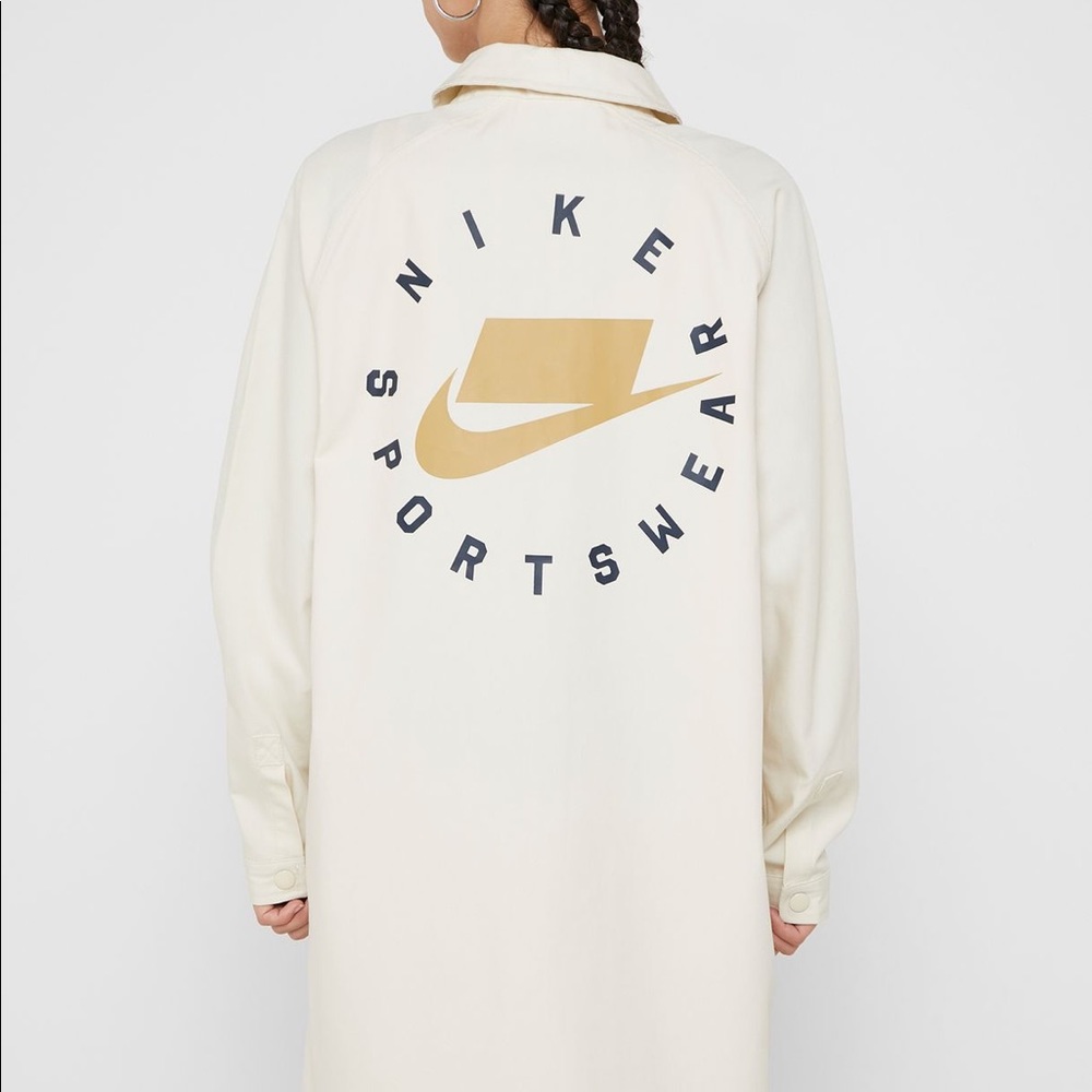 Nike Sportswear Canvas Jacket - Picture 2 of 8
